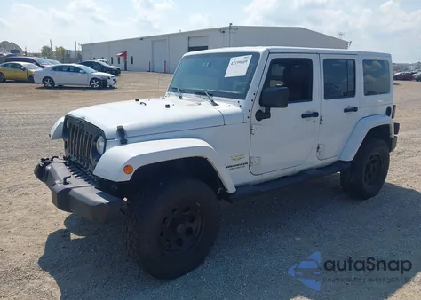 2011 Jeep Wrangler Unlimited Sahara z USA, uszkodzony, nr VIN 1J4BA5H15BL576551